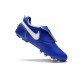 Botas Nike Tiempo Legend X Elite FG R10 Azul Blanco