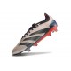 Nueva adidas Predator Elite L FG Platino Met Aurora Negro Carbón