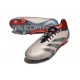 Nueva adidas Predator Elite L FG Platino Met Aurora Negro Carbón