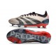 Nueva adidas Predator Elite L FG Platino Met Aurora Negro Carbón