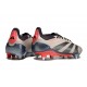 Nueva adidas Predator Elite L FG Platino Met Aurora Negro Carbón