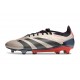 Nueva adidas Predator Elite L FG Platino Met Aurora Negro Carbón