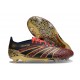 Nueva adidas Predator Elite L FG Rojo Oro Negro