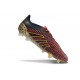 Nueva adidas Predator Elite L FG Rojo Oro Negro