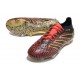 Nueva adidas Predator Elite L FG Rojo Oro Negro