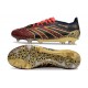 Nueva adidas Predator Elite L FG Rojo Oro Negro