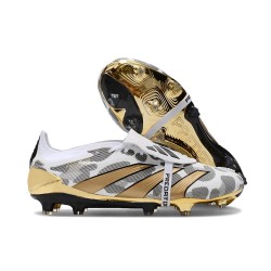 adidas Predator 2024 Elite FT FG Blanco Oro