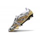 adidas Predator 2024 Elite FT FG Blanco Oro