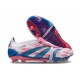 adidas Predator Elite Fold-over Tongue FG Ftwr Blanco Solar Azul Solar Rosa