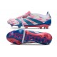 adidas Predator Elite Fold-over Tongue FG Ftwr Blanco Solar Azul Solar Rosa