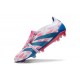 adidas Predator Elite Fold-over Tongue FG Ftwr Blanco Solar Azul Solar Rosa