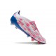 adidas Predator Elite Fold-over Tongue FG Ftwr Blanco Solar Azul Solar Rosa