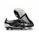 adidas Predator Elite Fold-over Tongue FG Negro Carbón