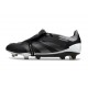 adidas Predator Elite Fold-over Tongue FG Negro Carbón