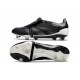 adidas Predator Elite Fold-over Tongue FG Negro Carbón
