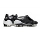 adidas Predator Elite Fold-over Tongue FG Negro Carbón