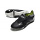 adidas Predator Elite Fold-over Tongue FG Negro Carbón