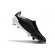 adidas Predator Elite Fold-over Tongue FG Negro Carbón