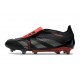 adidas Predator Elite Fold-over Tongue FG Negro Gris Rojo