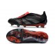 adidas Predator Elite Fold-over Tongue FG Negro Gris Rojo