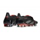 adidas Predator Elite Fold-over Tongue FG Negro Gris Rojo