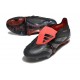 adidas Predator Elite Fold-over Tongue FG Negro Gris Rojo