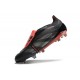 adidas Predator Elite Fold-over Tongue FG Negro Gris Rojo