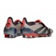 adidas Predator Elite Fold-over Tongue FG Platino Met Aurora Negro Carbón