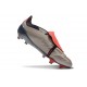 adidas Predator Elite Fold-over Tongue FG Platino Met Aurora Negro Carbón