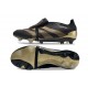 adidas Predator Elite Fold-over Tongue FG Negro Carbón Dorado Met 