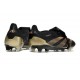 adidas Predator Elite Fold-over Tongue FG Negro Carbón Dorado Met 