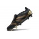 adidas Predator Elite Fold-over Tongue FG Negro Carbón Dorado Met 