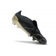 adidas Predator Elite Fold-over Tongue FG Negro Carbón Dorado Met 