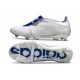 adidas Predator Elite Fold-over Tongue FG Blanco Azul