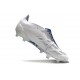 adidas Predator Elite Fold-over Tongue FG Blanco Azul