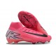 Botas Nike Mercurial Superfly X Elite FG Rosa Negro Blanco