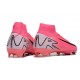 Botas Nike Mercurial Superfly X Elite FG Rosa Negro Blanco