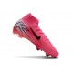 Botas Nike Mercurial Superfly X Elite FG Rosa Negro Blanco