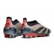 Zapatillas adidas Predator Elite Sin Cordone FG Platino Met Aurora Negro Carbón