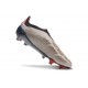 Zapatillas adidas Predator Elite Sin Cordone FG Platino Met Aurora Negro Carbón
