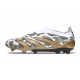 Zapatillas adidas Predator Elite Sin Cordone FG Blanco Oro Gris