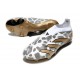 Zapatillas adidas Predator Elite Sin Cordone FG Blanco Oro Gris
