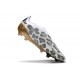 Zapatillas adidas Predator Elite Sin Cordone FG Blanco Oro Gris