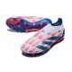 adidas Predator Elite Sin Cordone FG Ftwr Blanco Solar Azul Solar Rosa