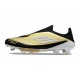 Zapatos Adidas F50+ Sin Cordones FG X Messi Dorado Met Negro Blanco
