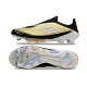 Zapatos Adidas F50+ Sin Cordones FG X Messi Dorado Met Negro Blanco