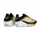 Zapatos Adidas F50+ Sin Cordones FG X Messi Dorado Met Negro Blanco