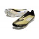 Zapatos Adidas F50+ Sin Cordones FG X Messi Dorado Met Negro Blanco