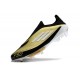 Zapatos Adidas F50+ Sin Cordones FG X Messi Dorado Met Negro Blanco