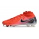 Botas Nike Phantom Luna 2 Elite FG Rojo Negro